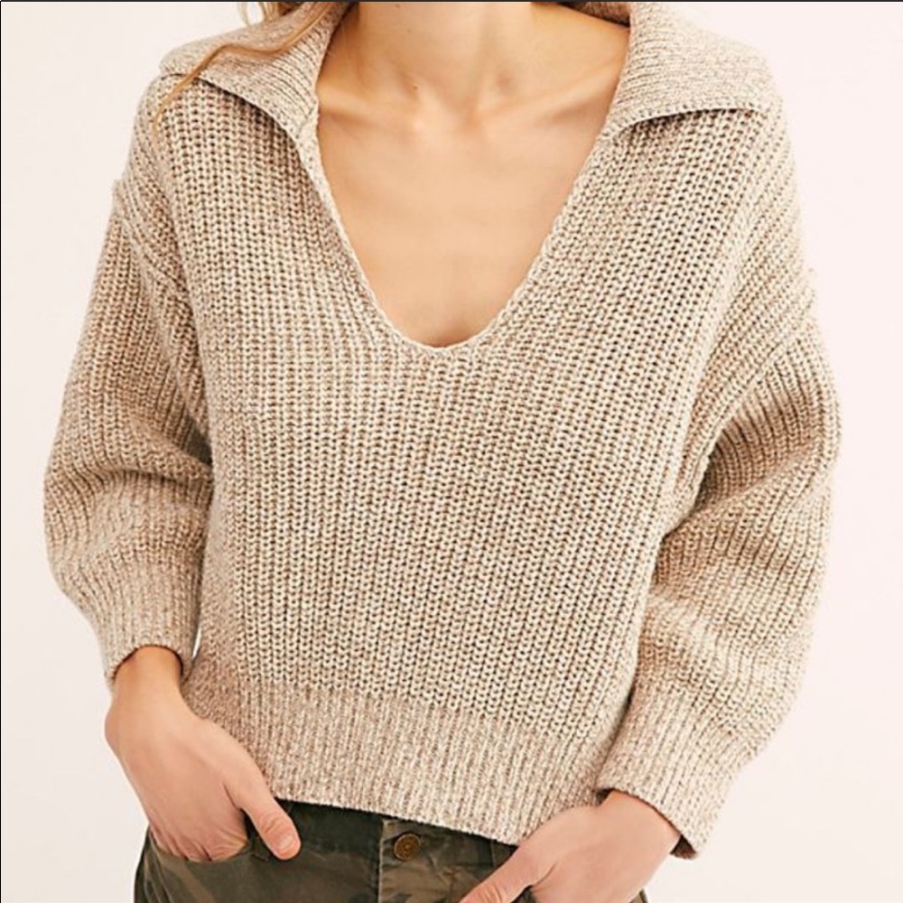 Fp cropped sweater